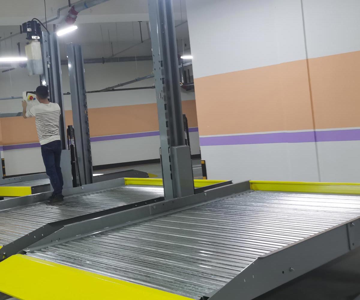 宣威三層PSH型機(jī)械車庫(kù)短租