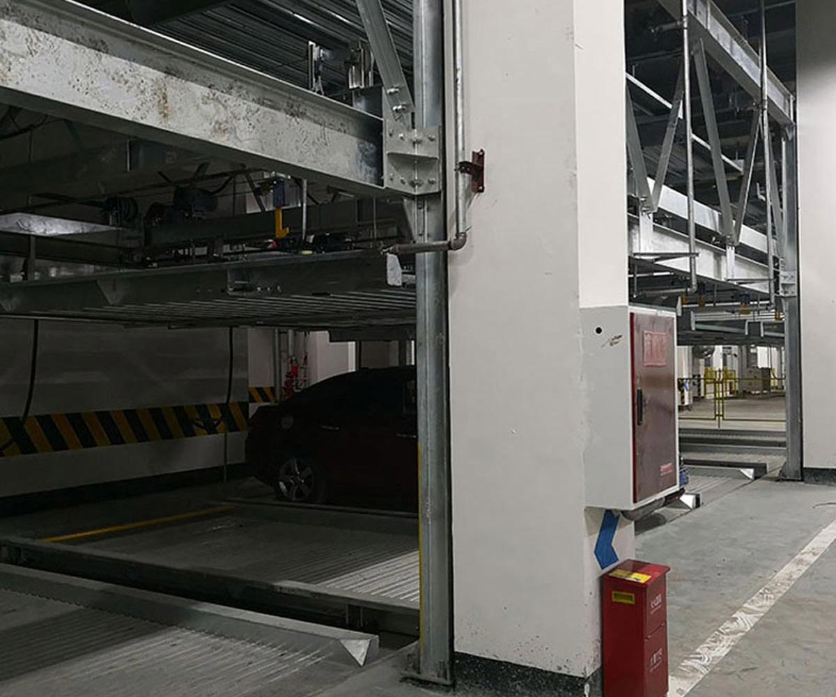 富民雙層簡易式機械停車場維保