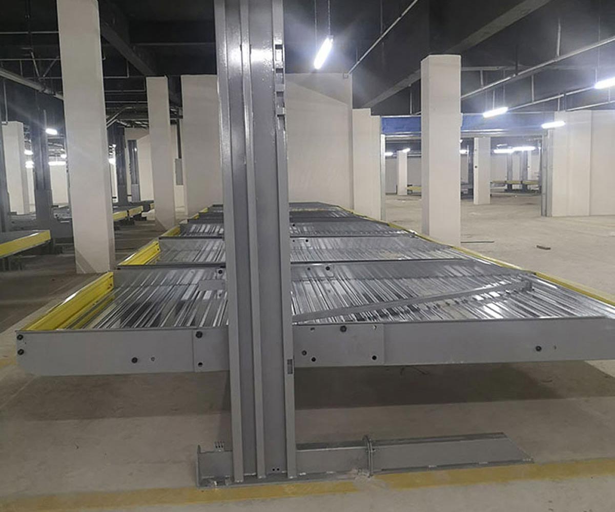 宣威PSH升降平移立體車庫(kù)安裝