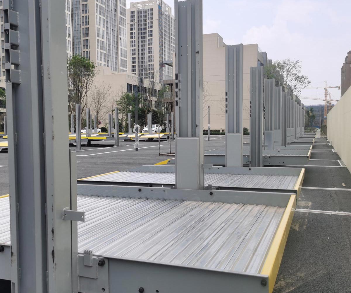 家用機械式立體停車設(shè)備廠家