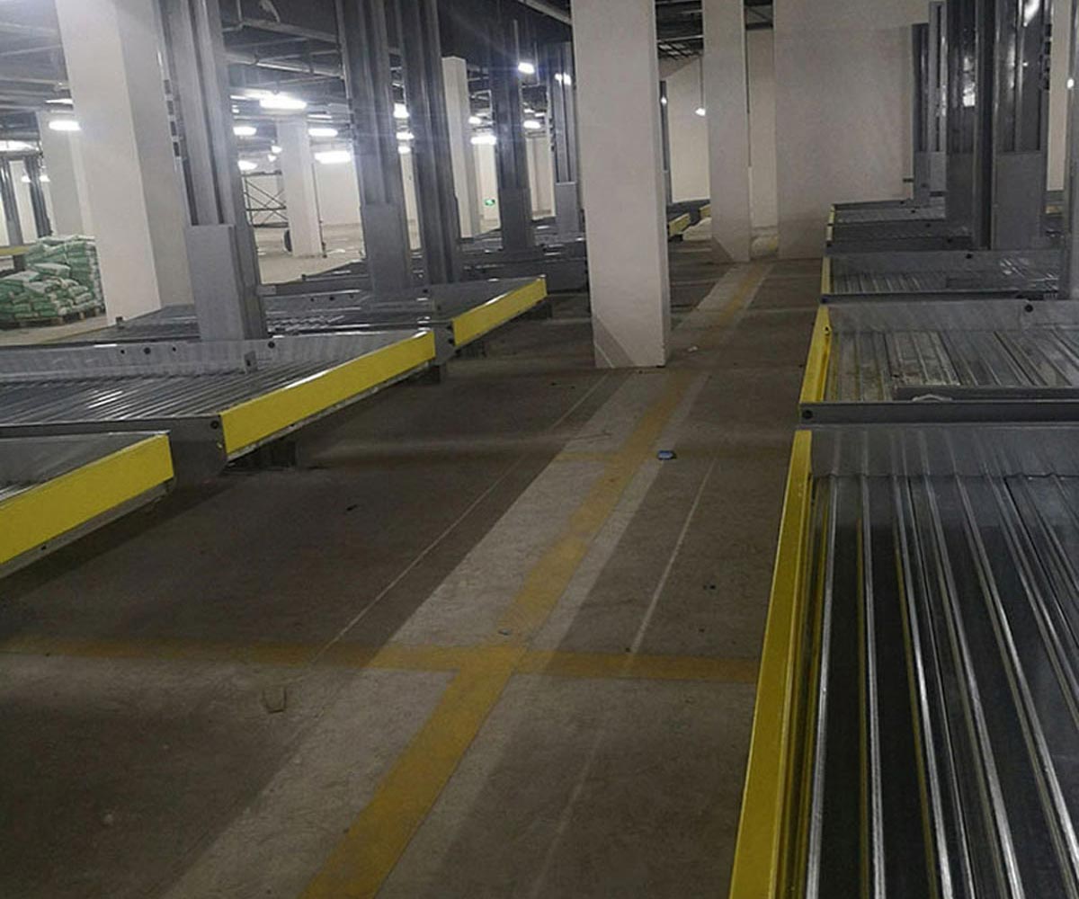 寧洱雙層升降平移式立體車庫租賃