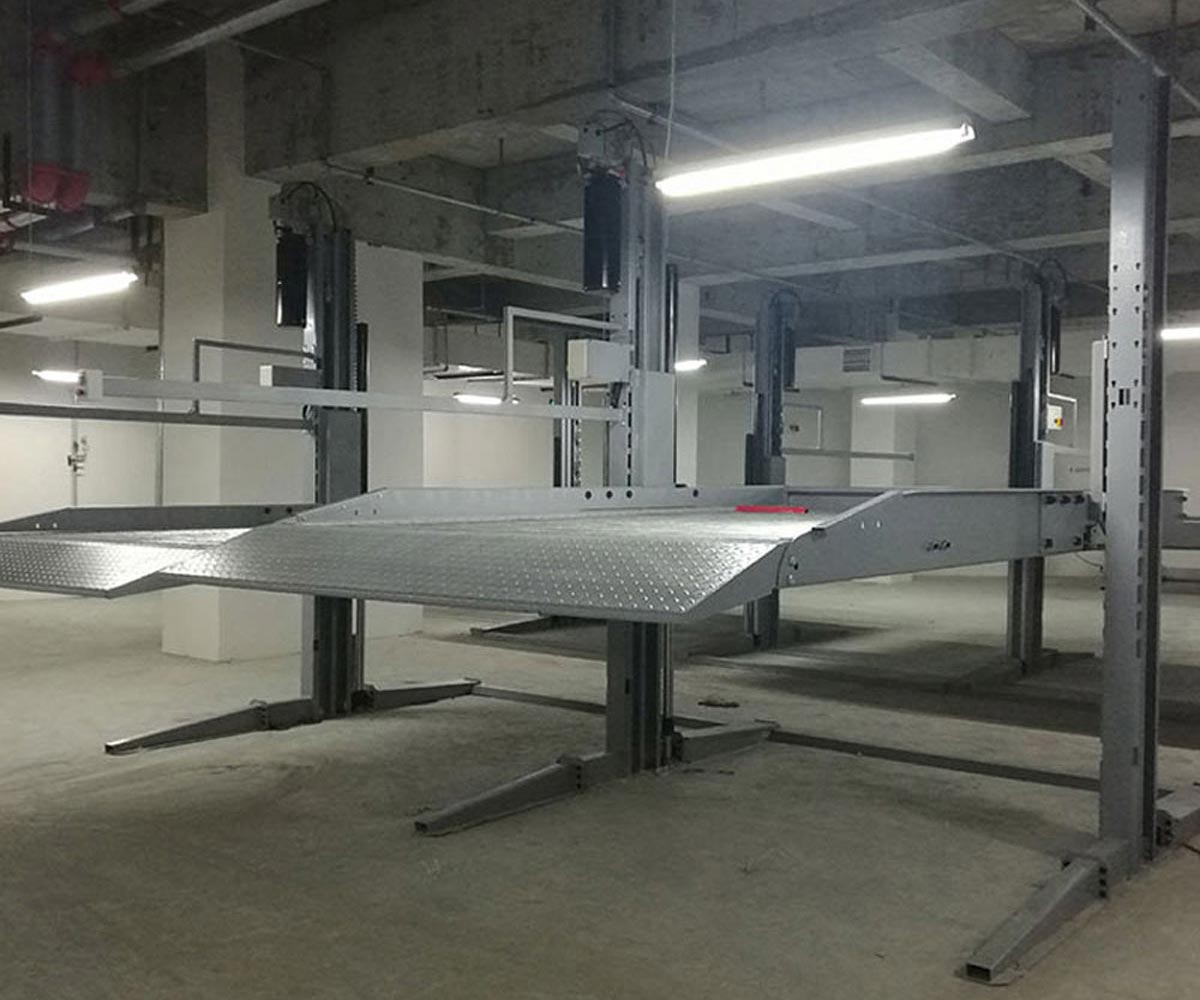 漾濞PSH橫移式立體停車(chē)二手