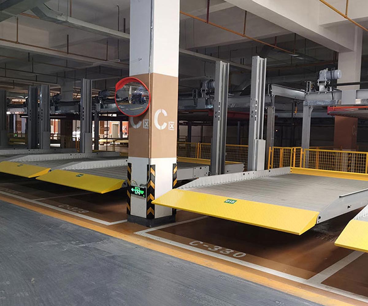 家用簡易類機(jī)械停車庫維保