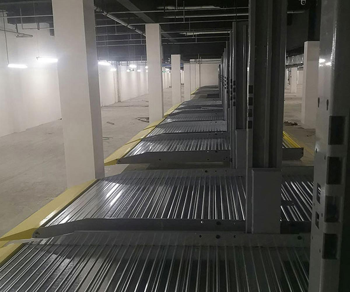 華寧四柱升降式機械停車庫廠家