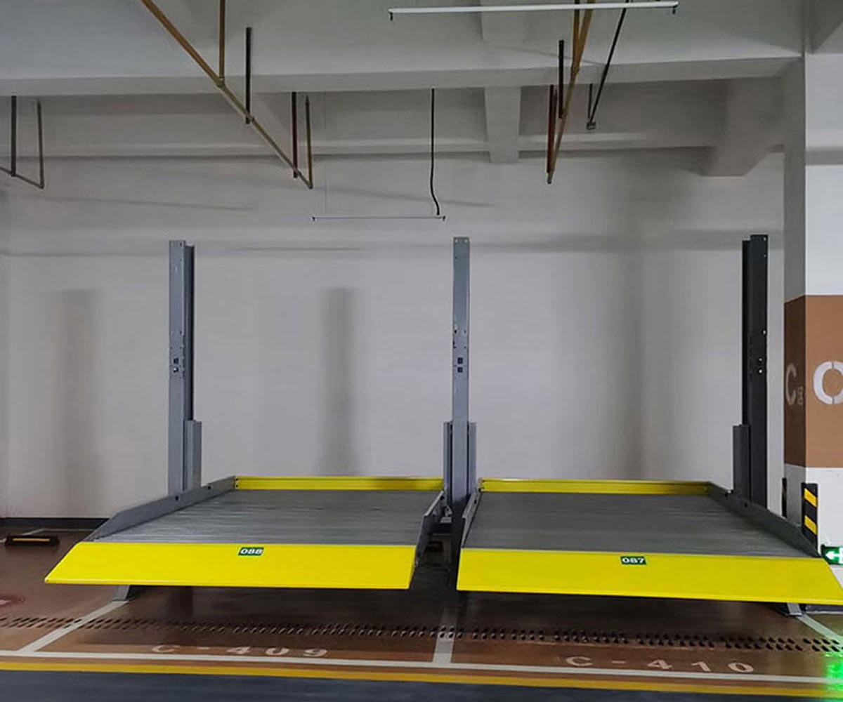 寧洱雙柱簡易類機械式立體停車設備租賃