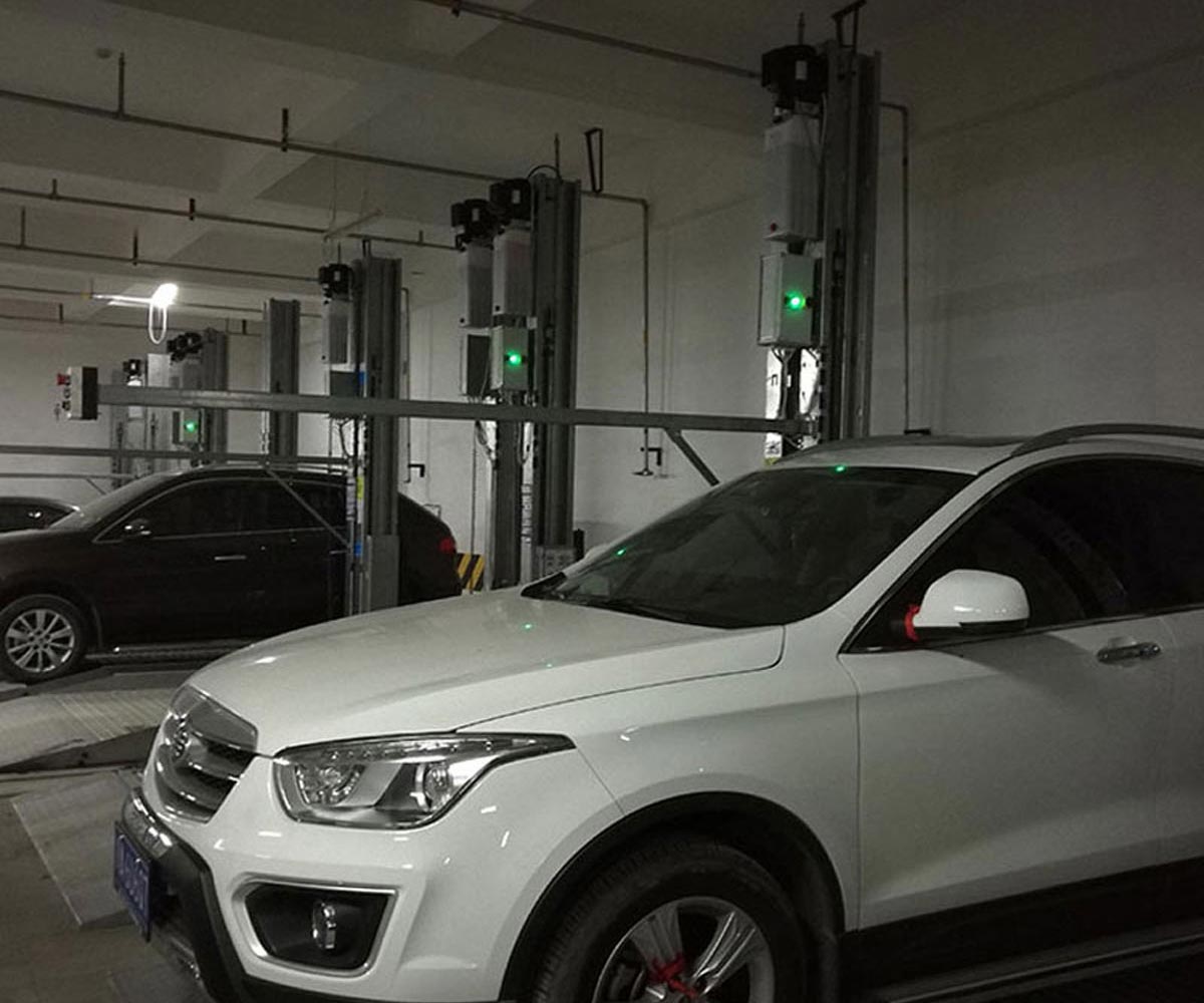 升降平移立體車(chē)庫(kù)過(guò)規(guī)劃