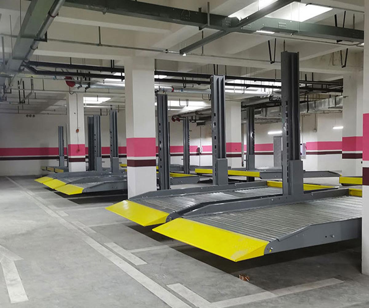 PSH左右橫移機械式停車位租用