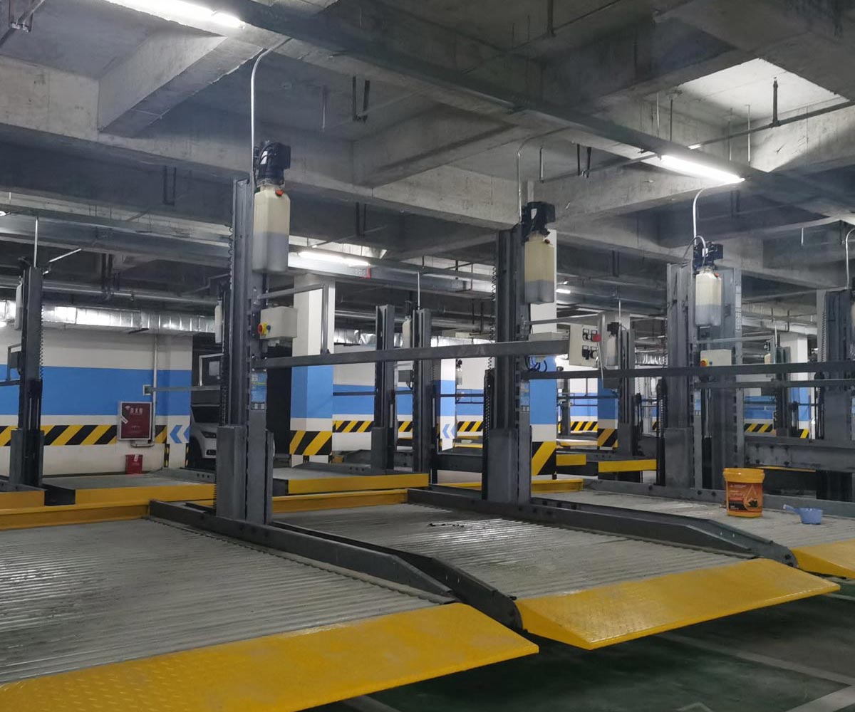 廣西二層升降平移立體停車二手