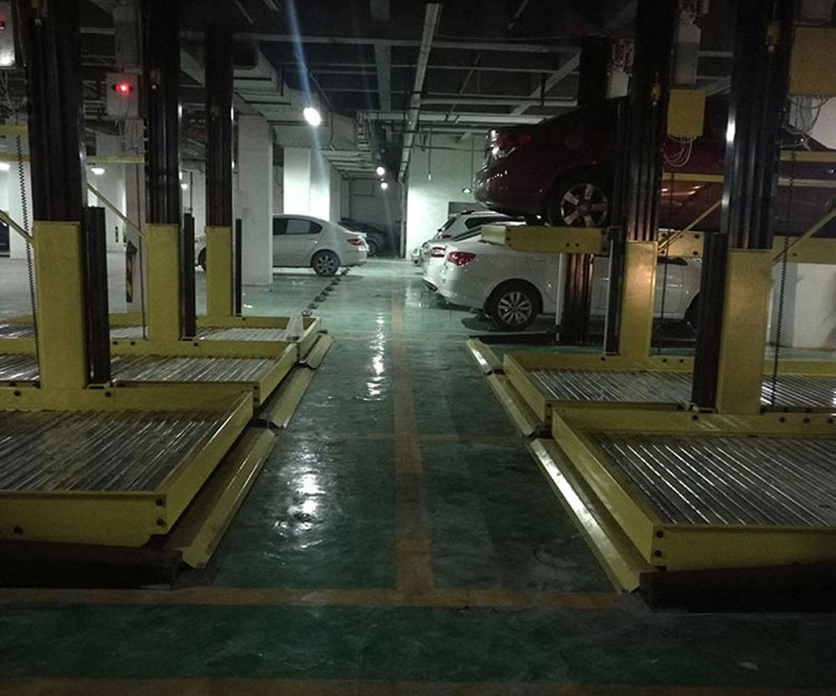 四柱簡(jiǎn)易類(lèi)機(jī)械式停車(chē)位廠(chǎng)家