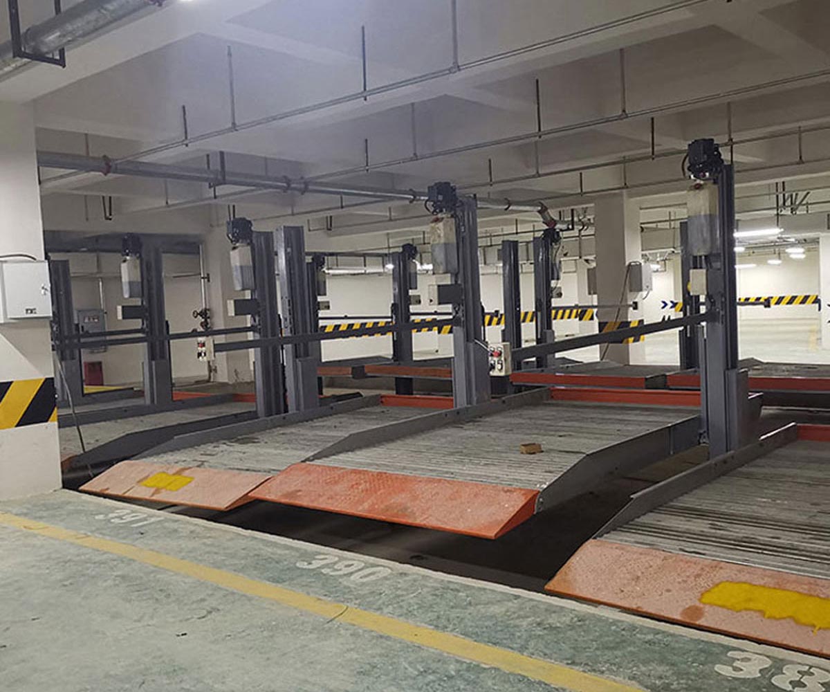宣威二層升降式立體車位回購(gòu)