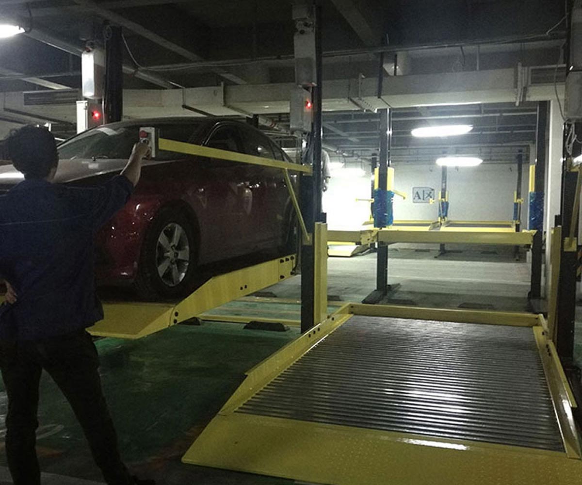 祿勸簡易立體車庫停車設(shè)備租用