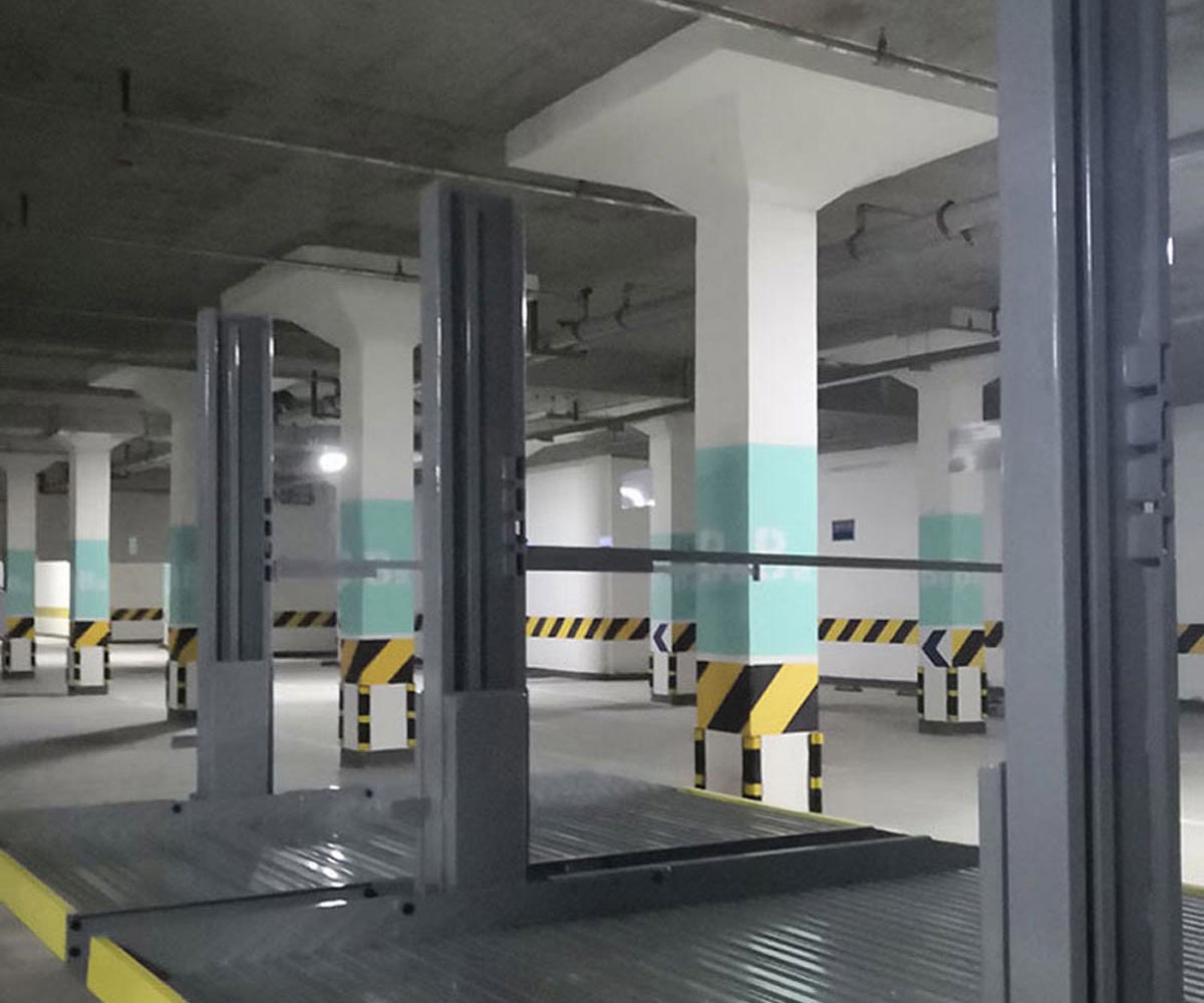 華寧三層升降平移機械式停車設(shè)備出租