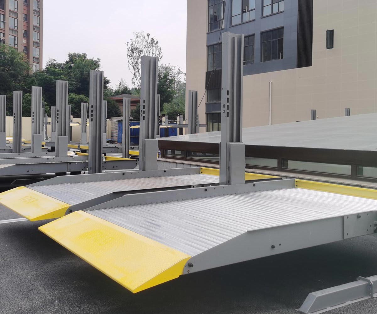 蘭坪左右橫移立體車庫停車設(shè)備回購