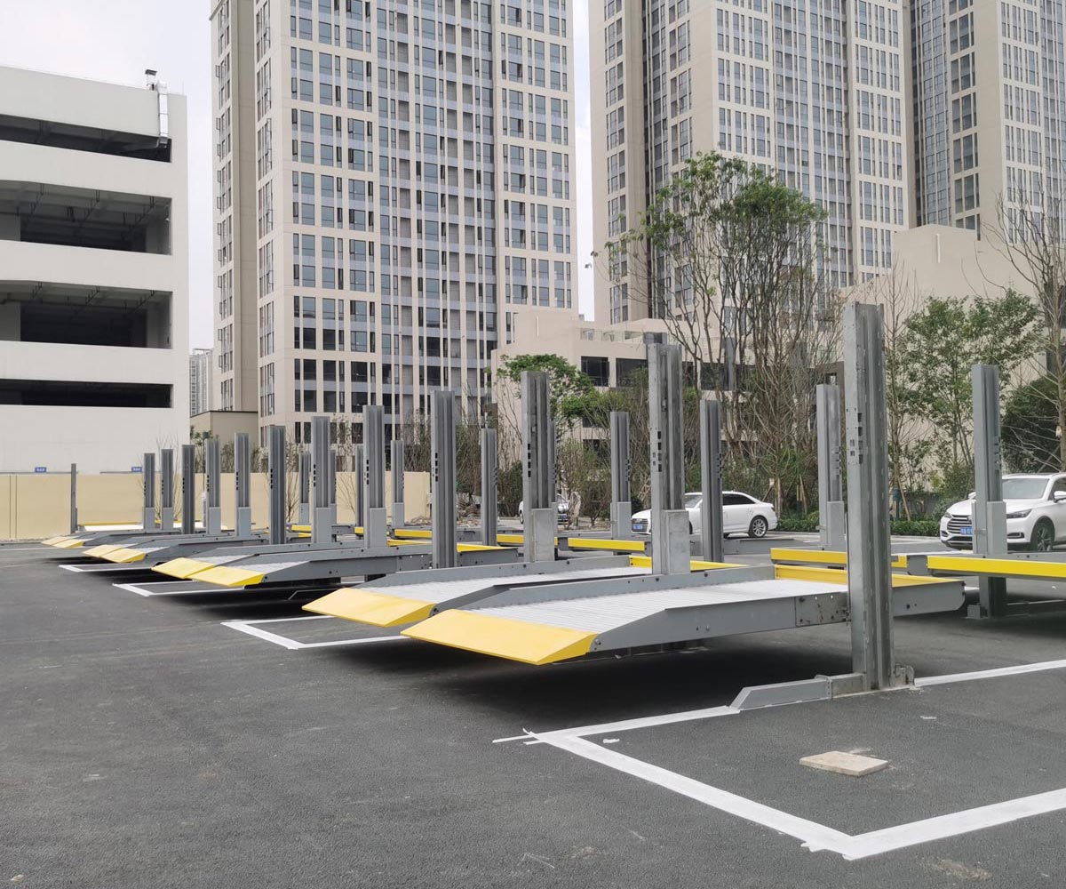 兩柱簡(jiǎn)易升降停車庫(kù)出租