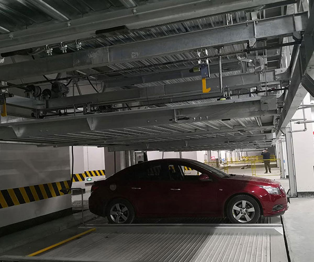 寧洱地下室簡易升降立體車位廠家