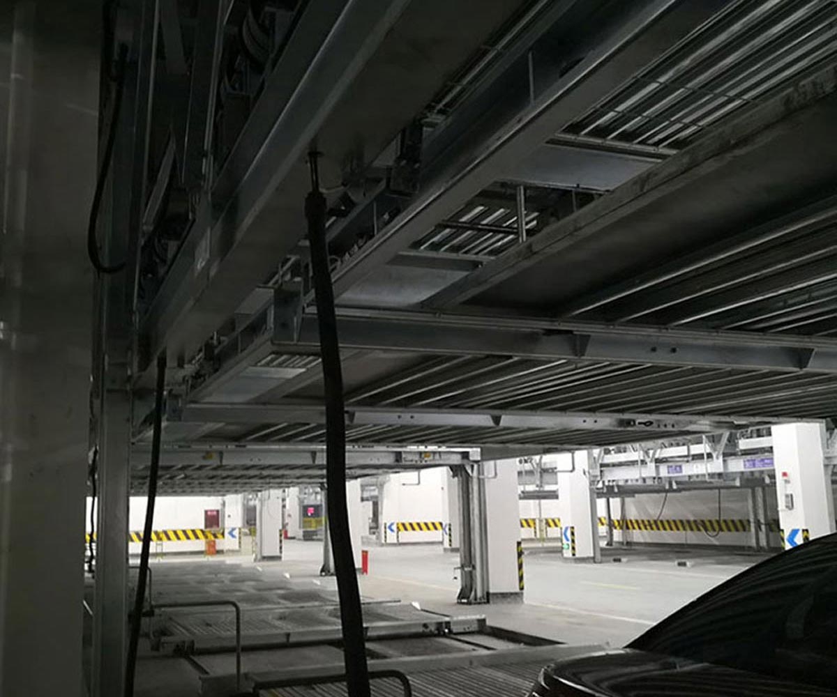 水富家用簡易升降立體停車庫回購