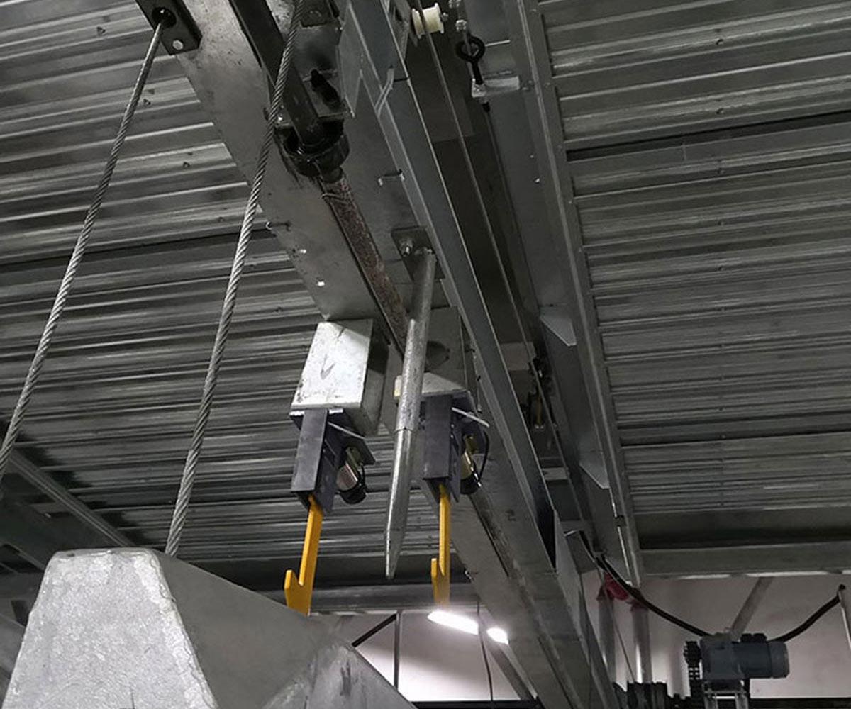 寧洱2層簡易升降類機械停車庫拆除