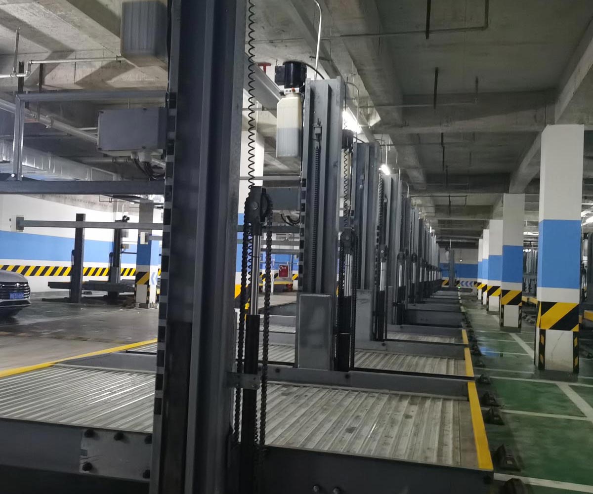 昭陽升降橫移類立體停車場收購