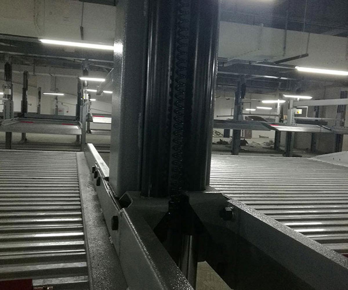 金平雙層簡易升降立體停車位回購