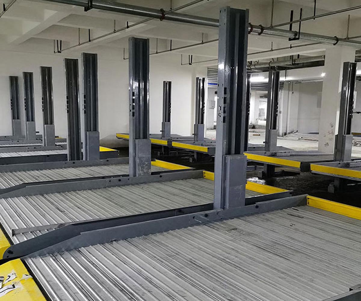 寧洱兩層簡易升降類立體停車場過規(guī)劃
