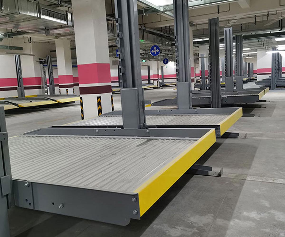 宣威PQS汽車專用升降機(jī)