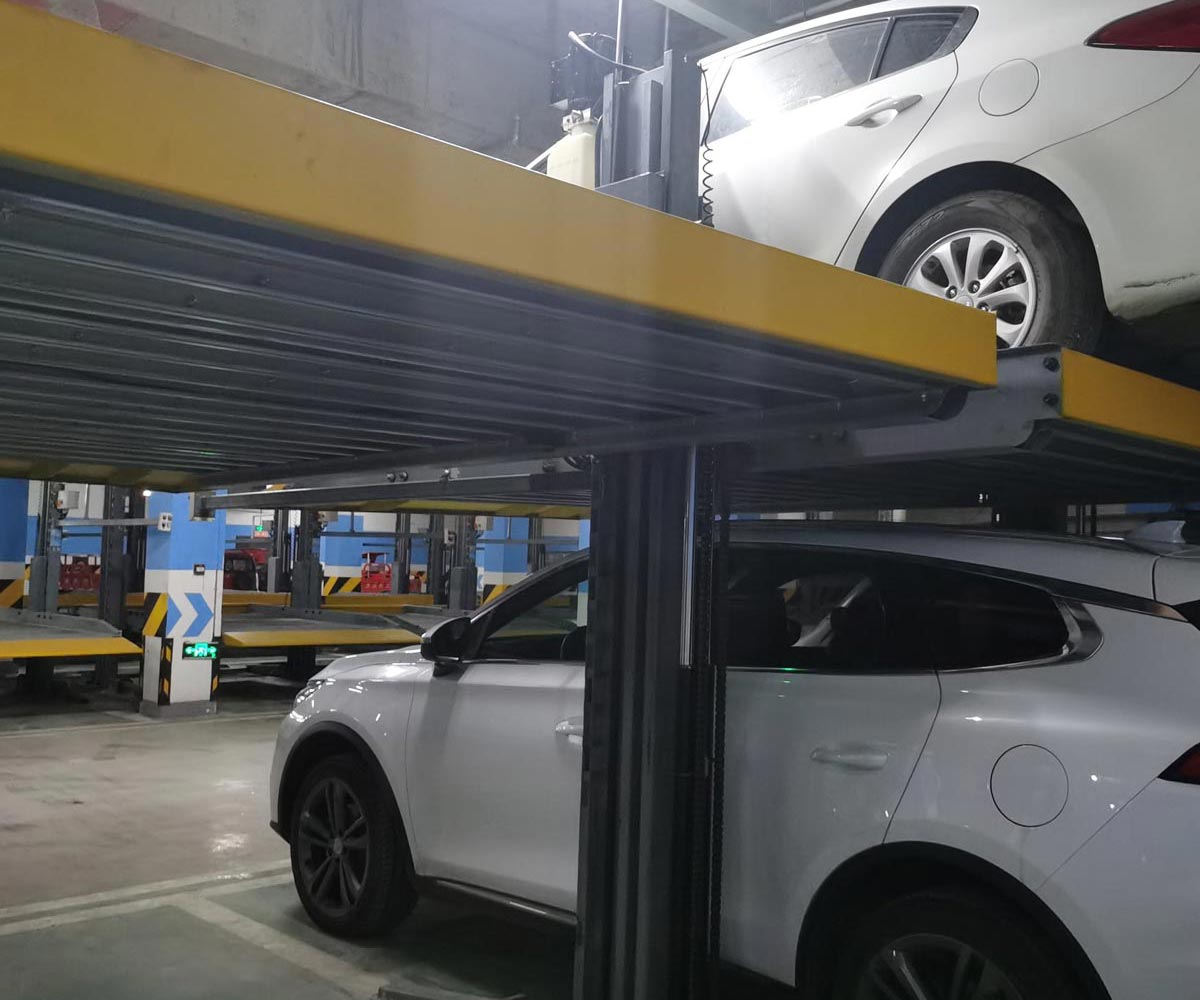 馬關(guān)二層簡(jiǎn)易升降類停車庫改造
