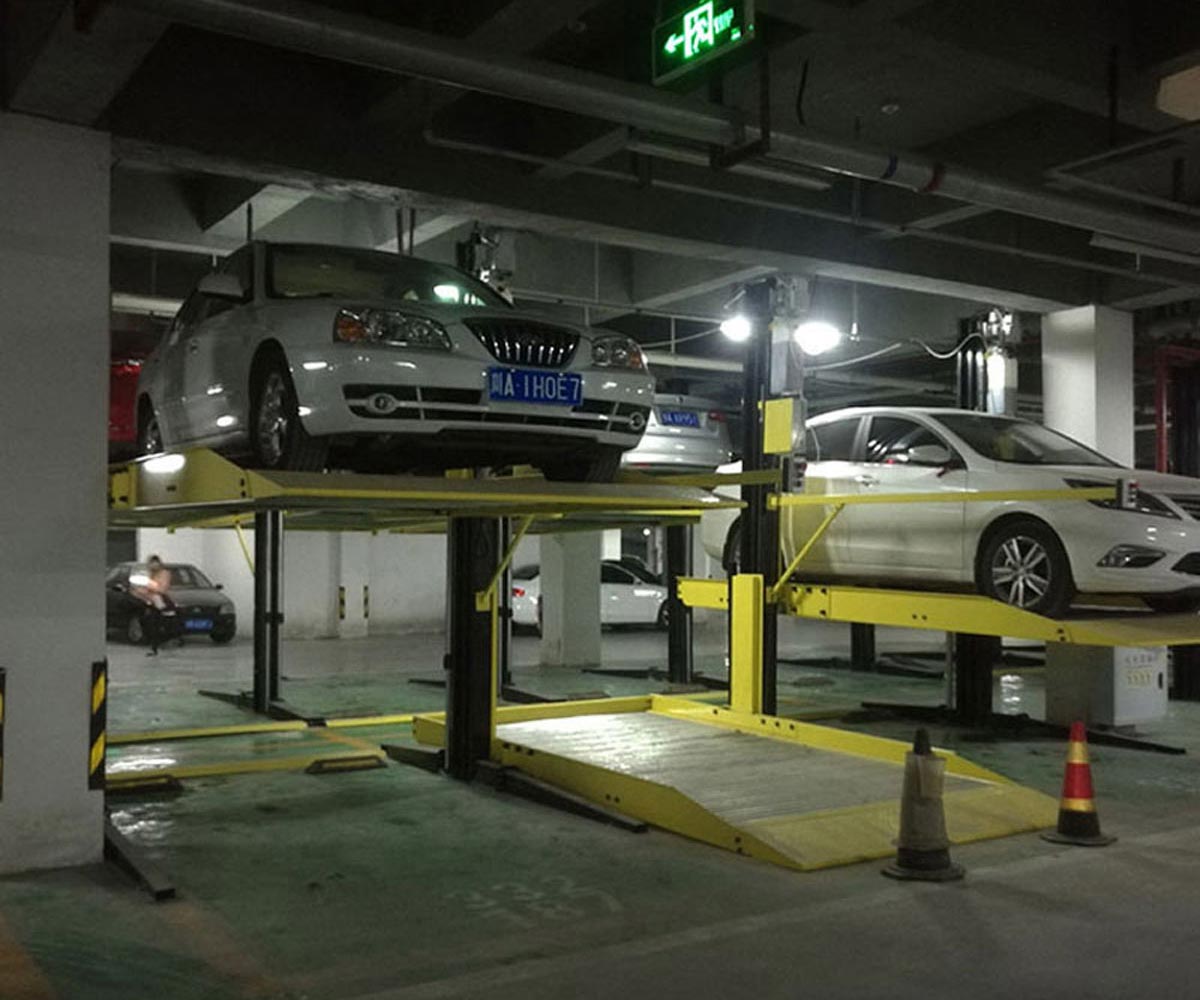 兩柱機械停車位長租