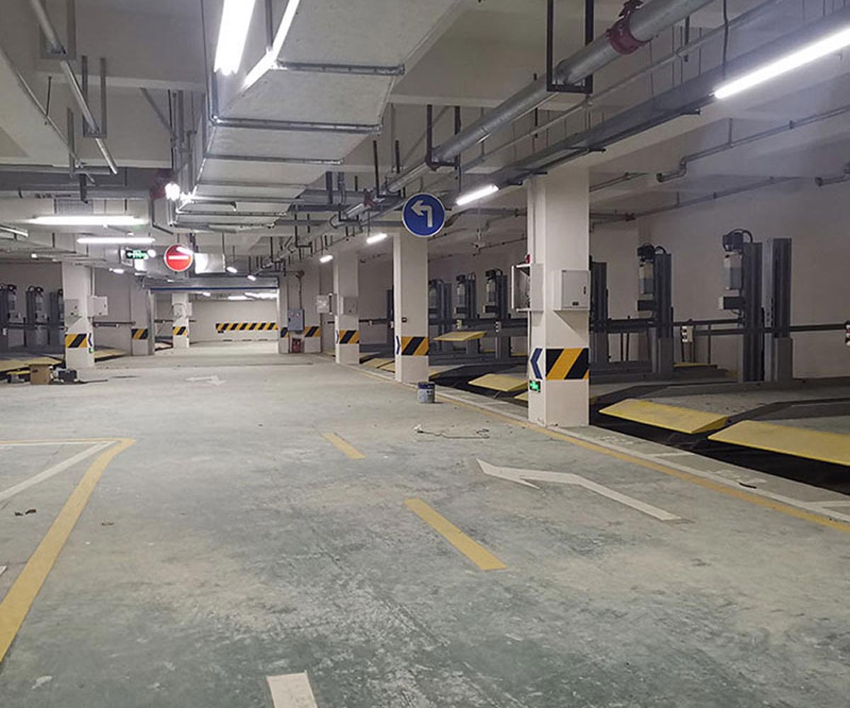 華寧兩層機械式停車設(shè)備回購