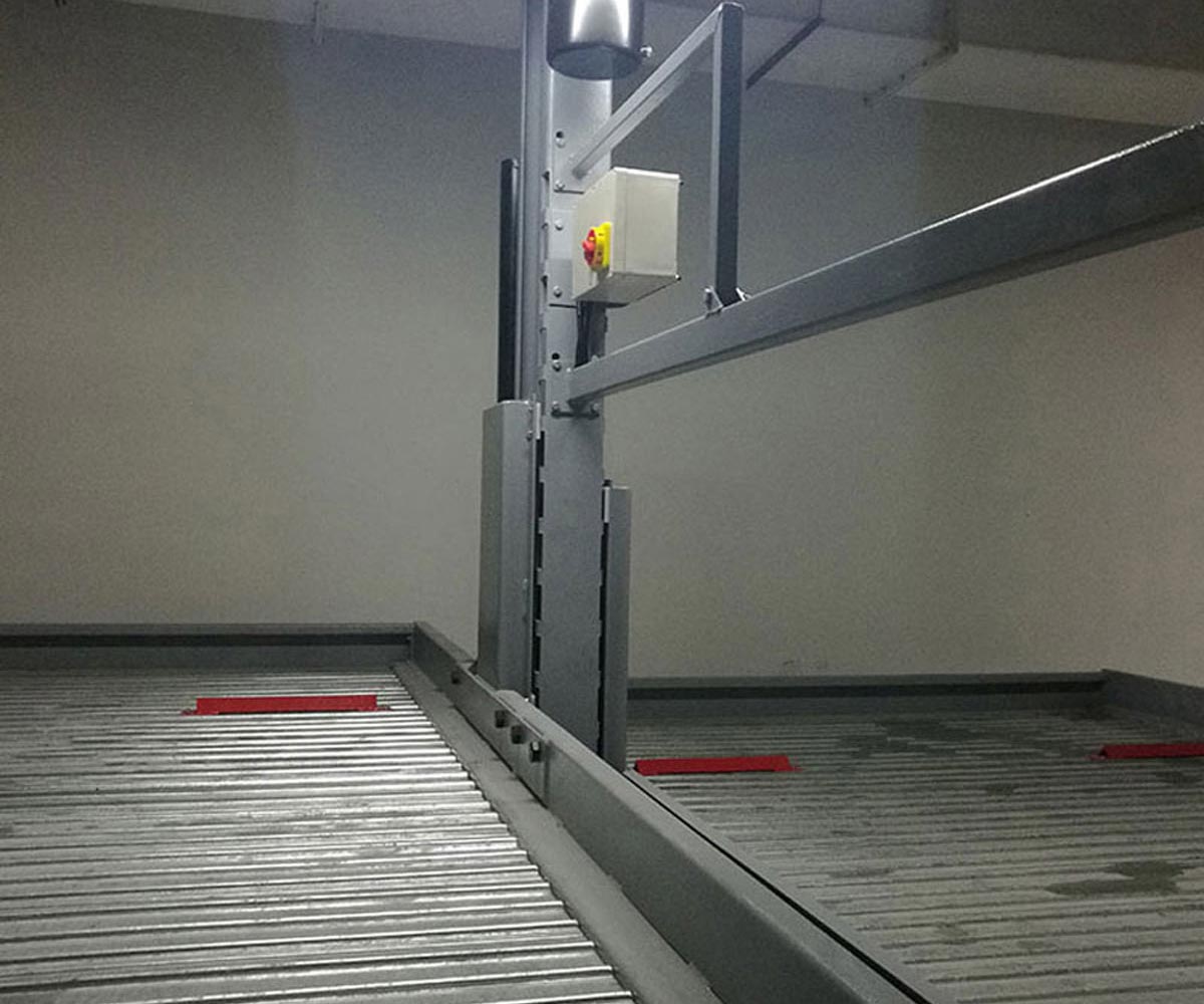 升降平移式停車立體車庫(kù)短租