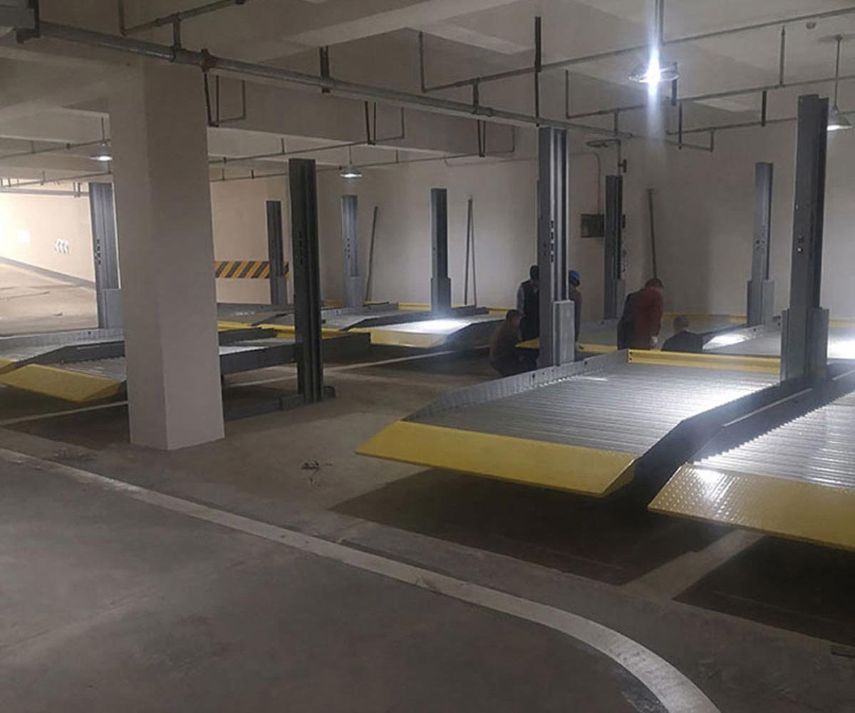寧洱PSH橫移式機械停車價格