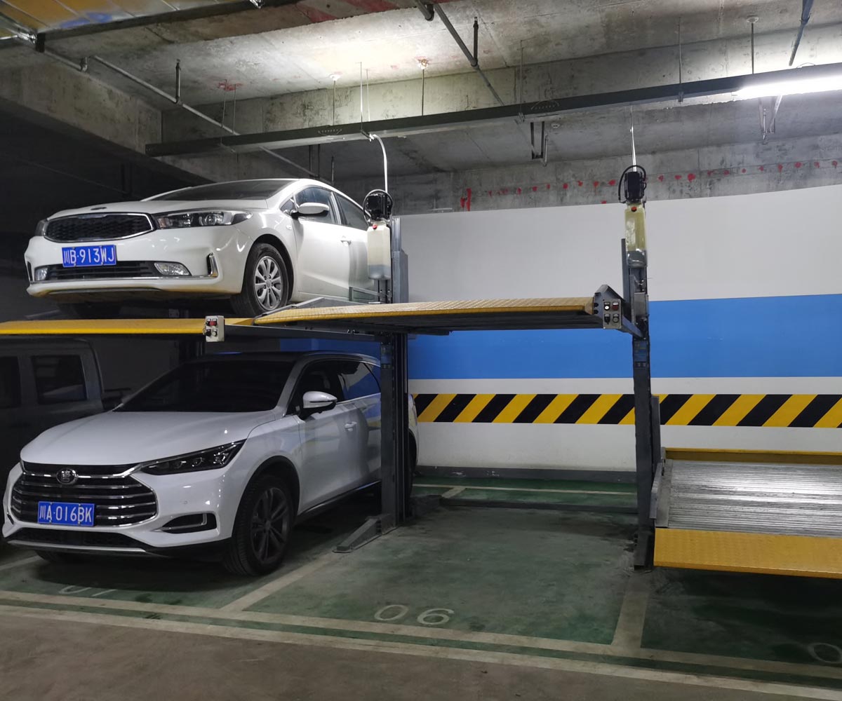 陸良俯仰式簡(jiǎn)易升降類(lèi)立體車(chē)庫(kù)