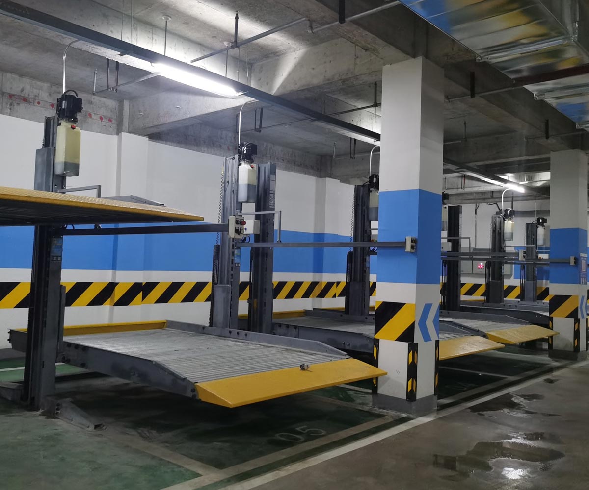 玉龍四柱停車設(shè)備