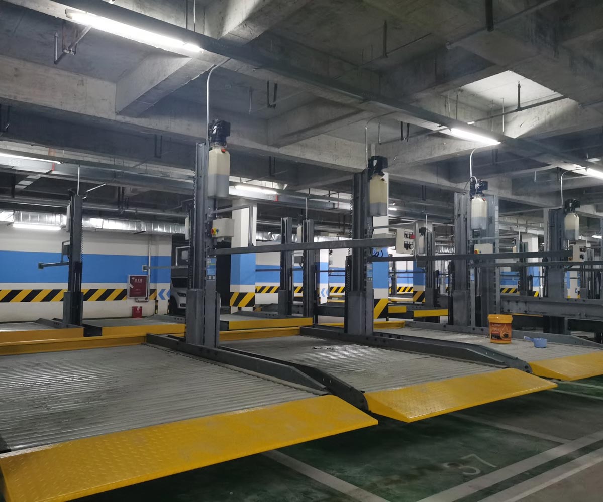 景洪兩柱家用汽車舉升機