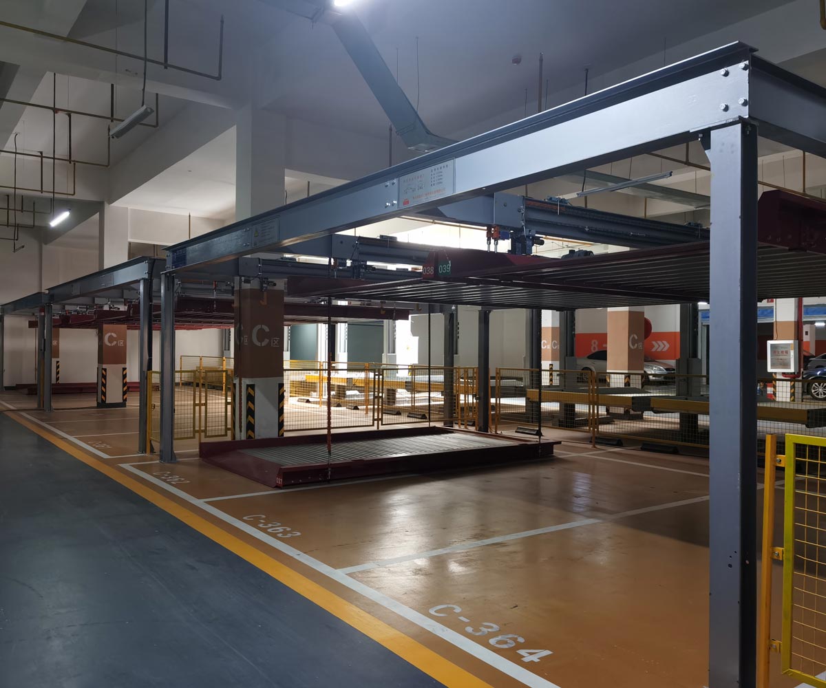 江川簡易兩柱家用停車設(shè)備兩柱式