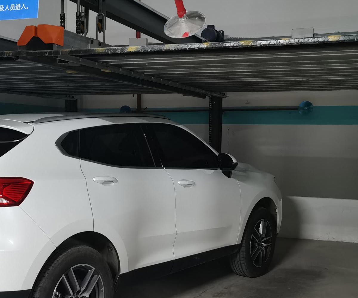 昌寧雙層機(jī)械停車設(shè)備 兩柱立體車庫