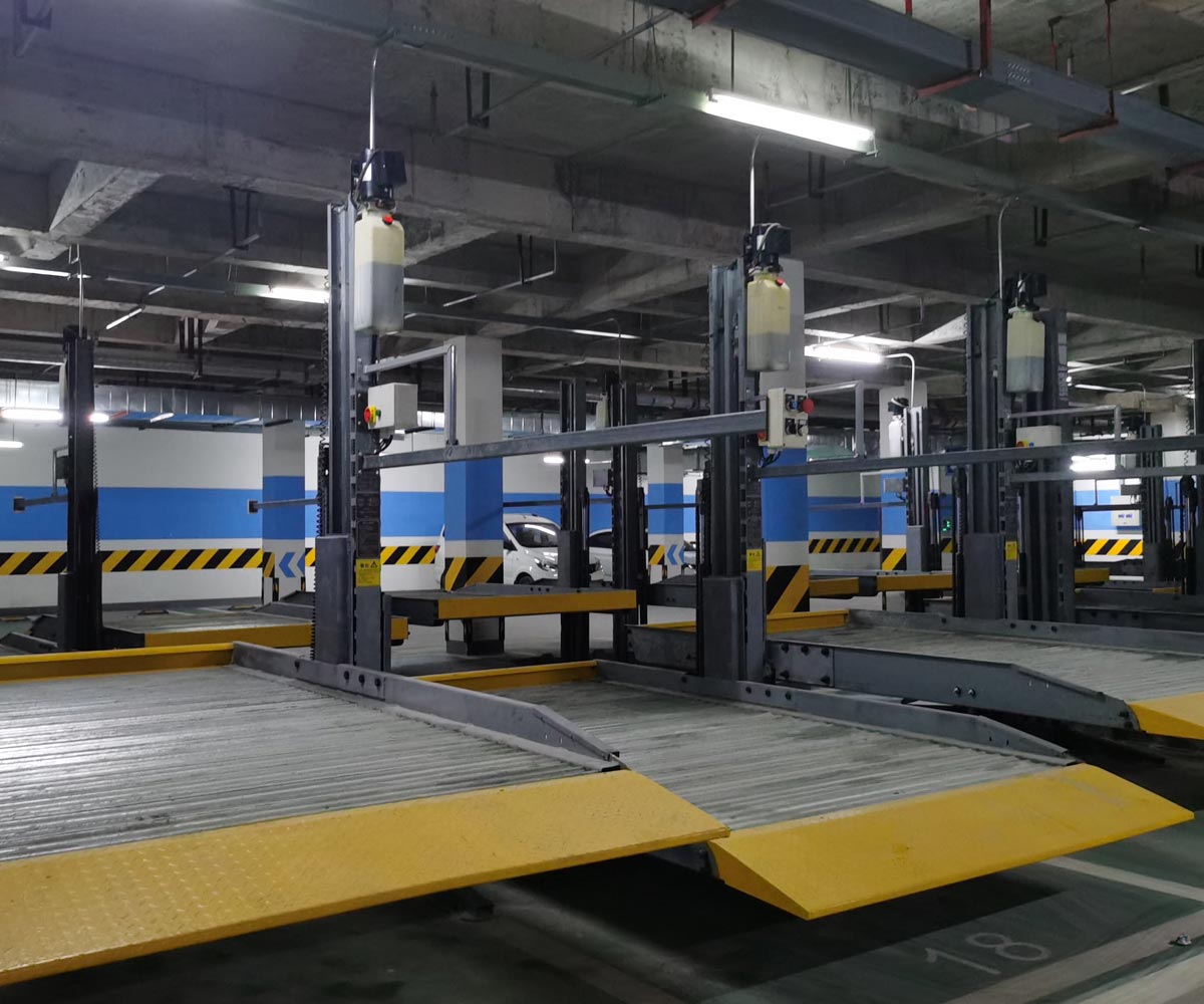 昭陽簡易型家用立體車庫四柱