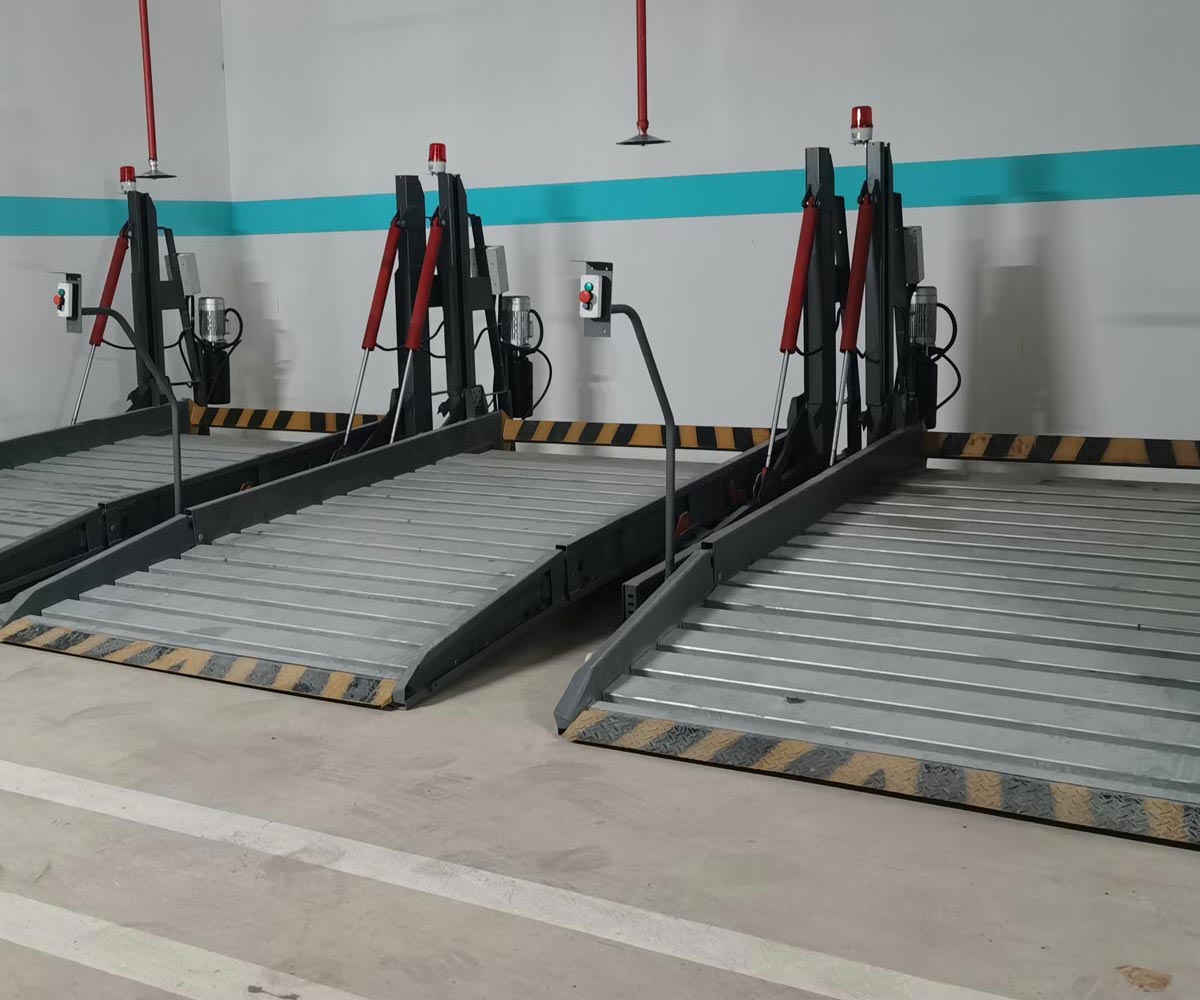 馬關(guān)四柱停車設(shè)備 家用立體車庫