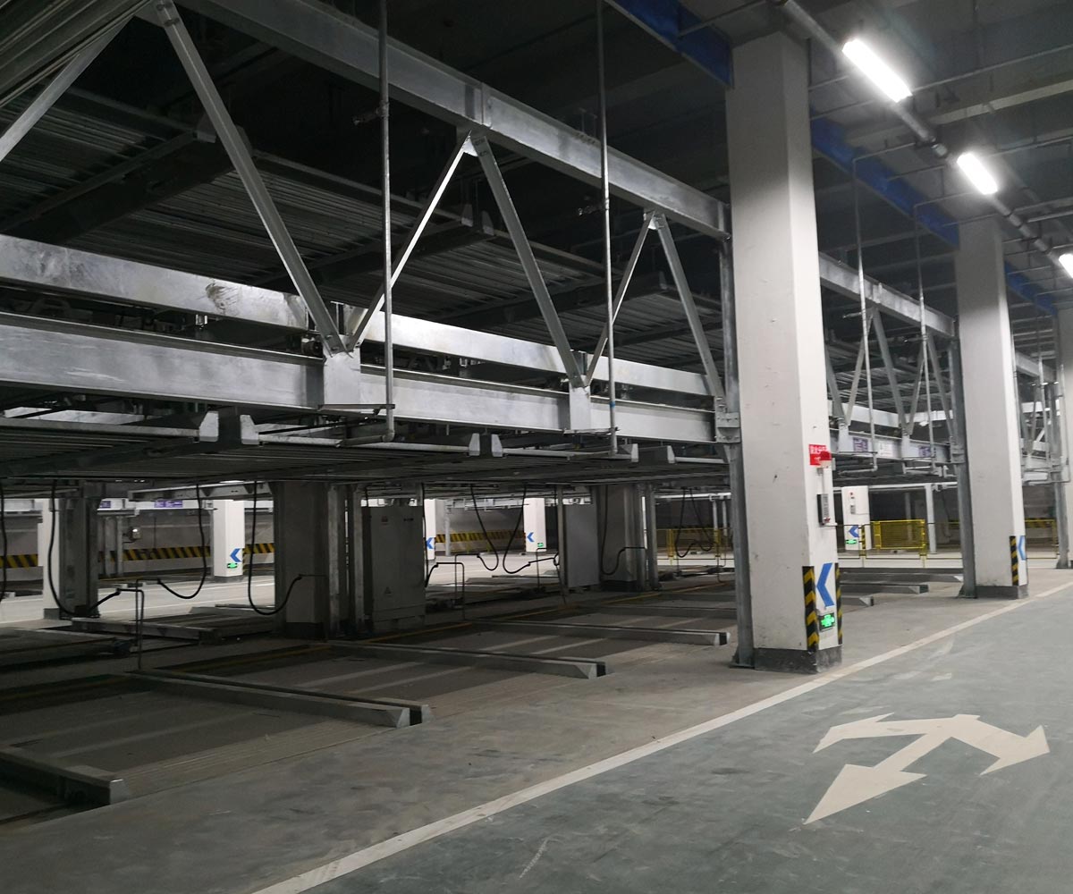玉龍兩層PSH型機(jī)械式停車設(shè)備