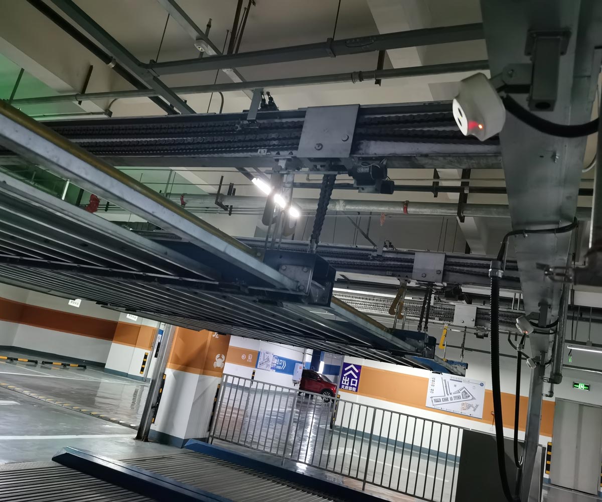寧洱六層PSH升降橫移類立體停車設備