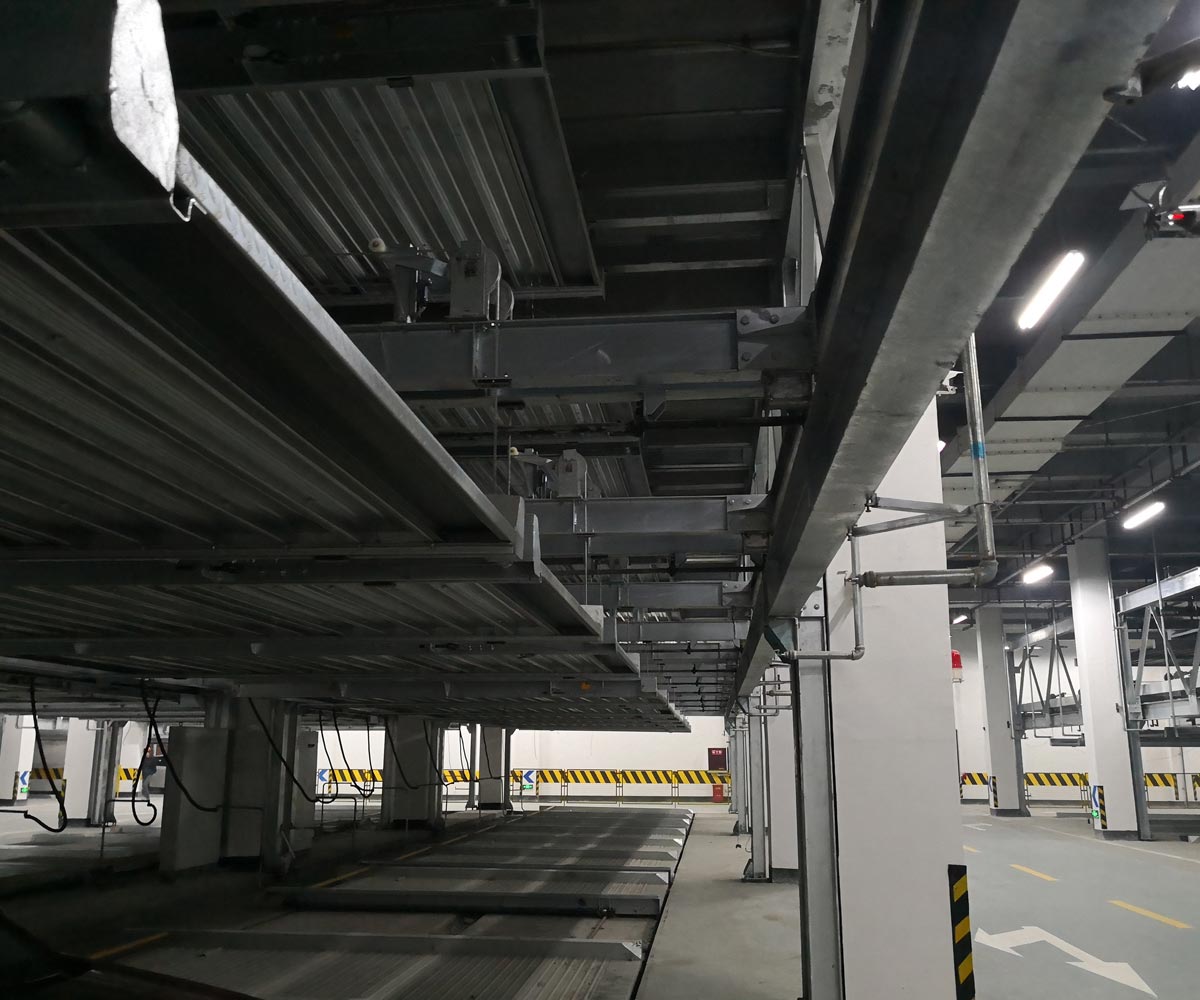 景東多層PSH升降橫移類立體停車設(shè)備