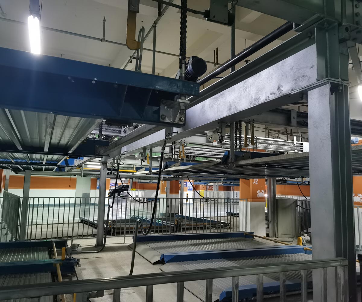 金平二層PSH型機械停車