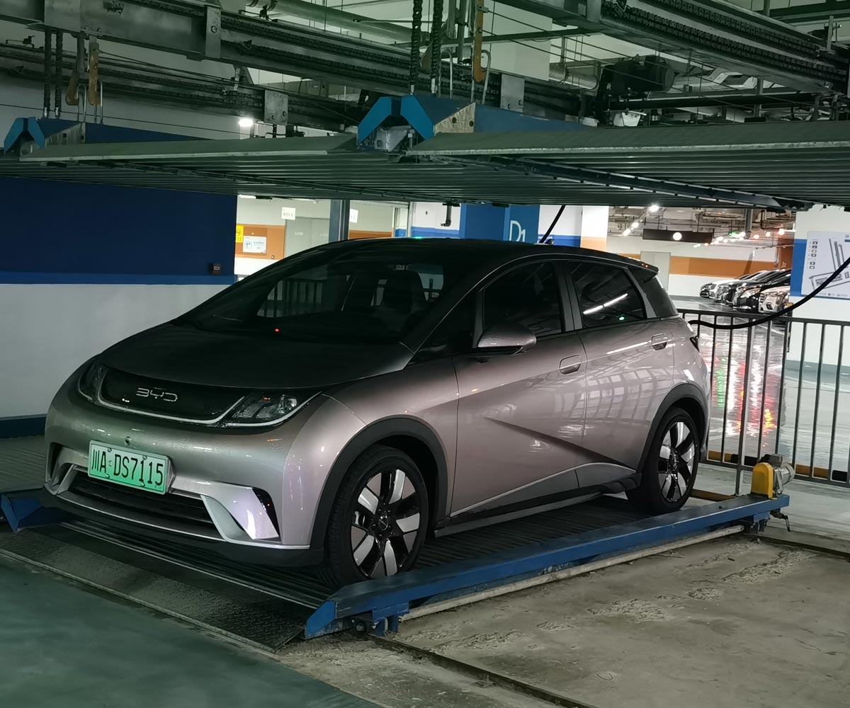 PSH橫移式機(jī)械立體車(chē)庫(kù)