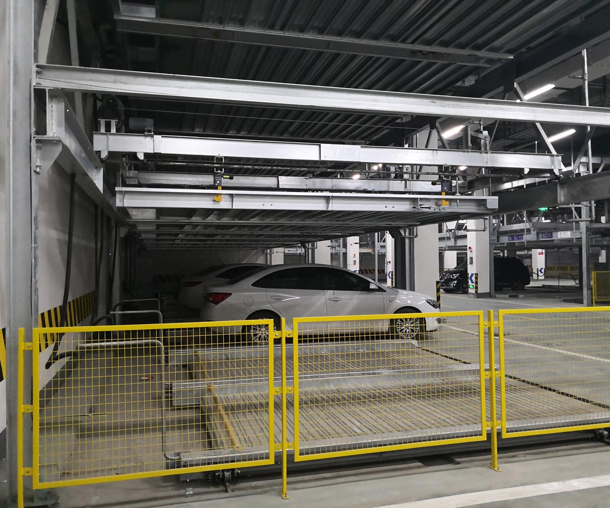 富民PSH升降橫移式機械立體車庫