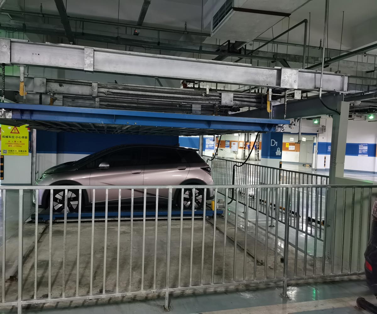富寧二層PSH型機(jī)械式停車位