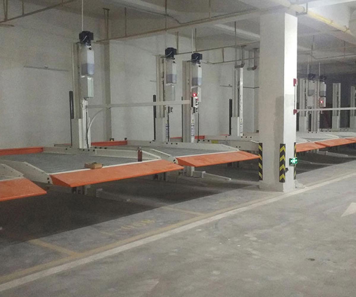俯仰機(jī)械立體車庫二手.jpg