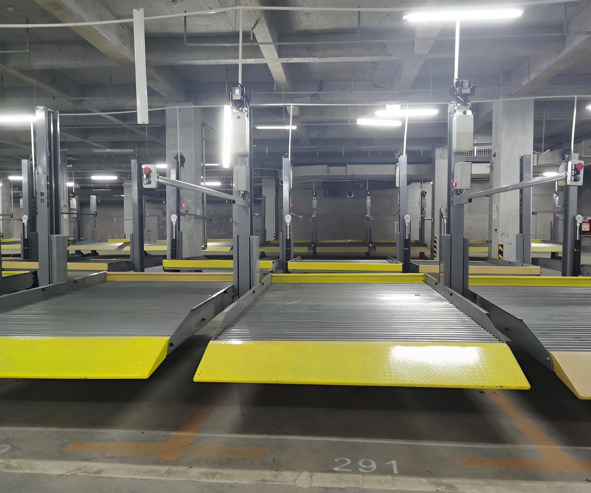 立體車庫俯仰機(jī)械車位銷售安裝全流程解析