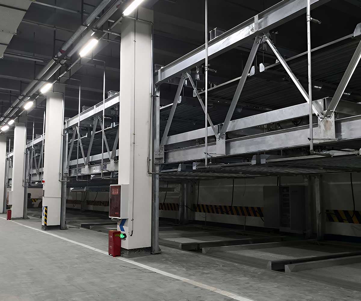 PSH停車設(shè)備適合使用空間的深入探討