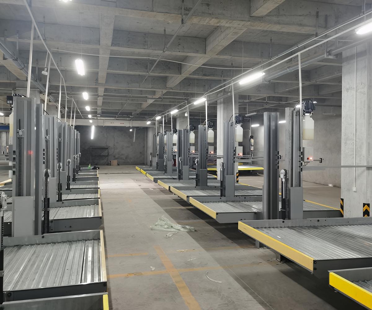 立體車庫(kù)租賃新視角二手停車位處置全攻略