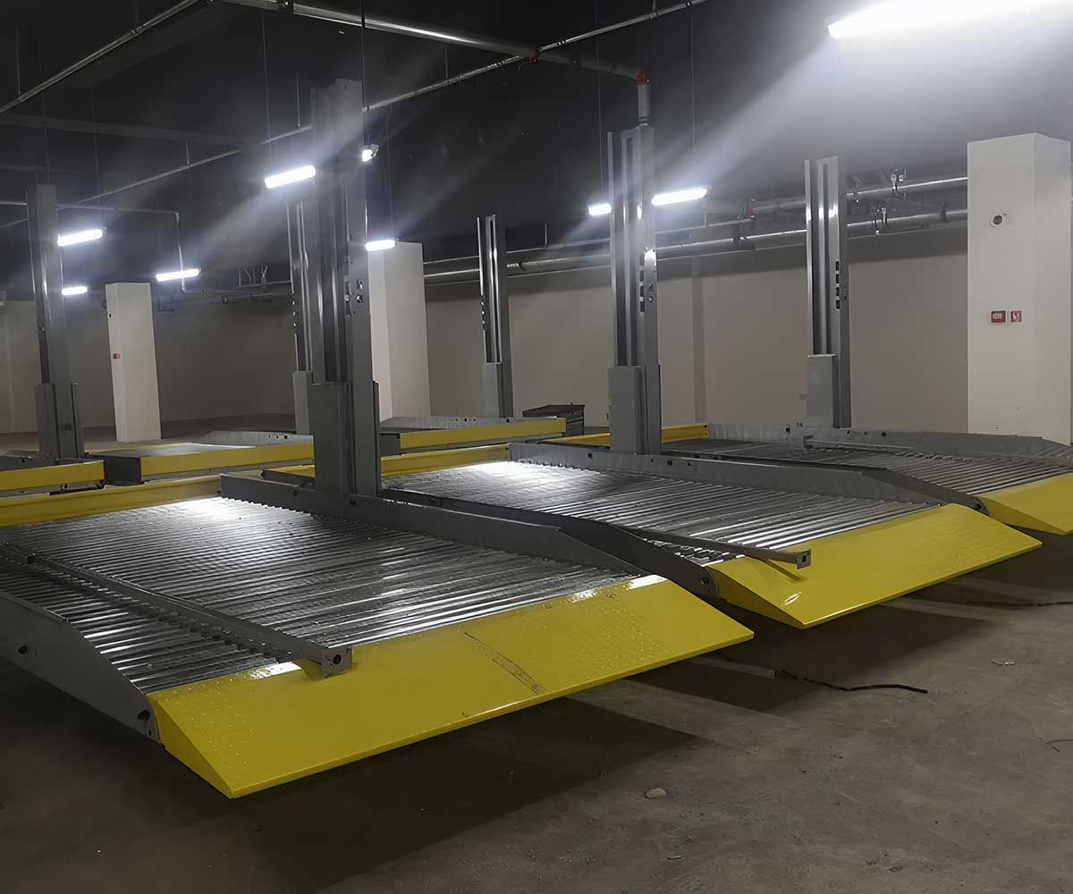 兩層立體停車場的維護(hù)維保問題匯總