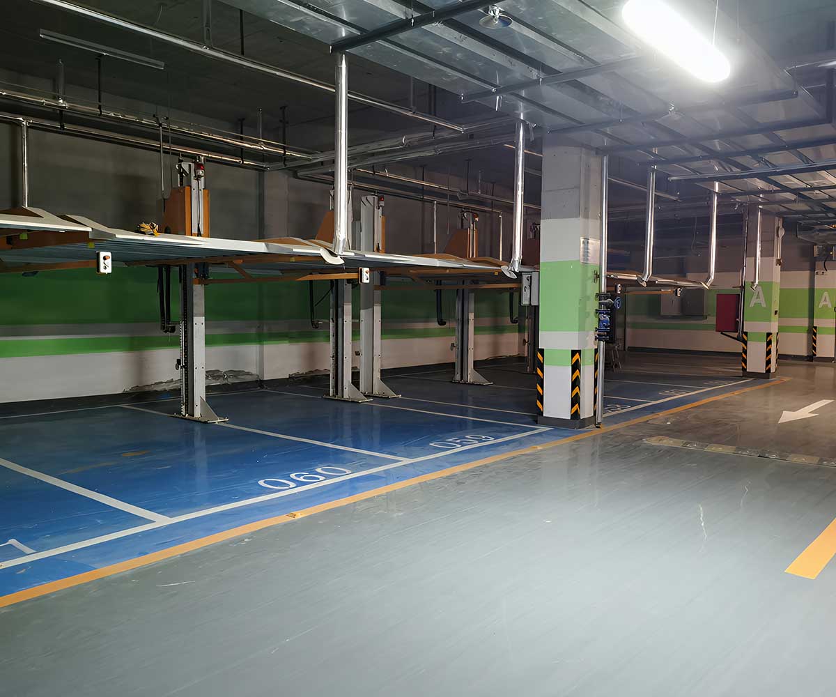 兩柱機(jī)械式停車(chē)位的噴淋安裝探討